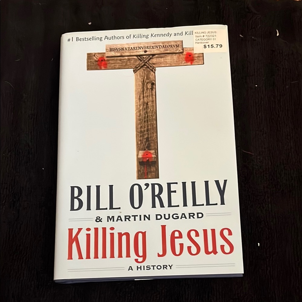 Killing Jesus Book by Bill O'Reilly